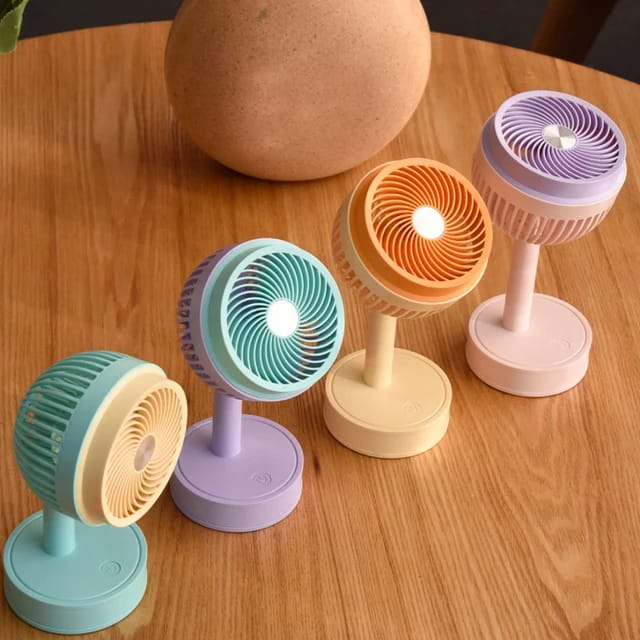 Mini Pedestal Fan, Desktop Cooling Fan, Portable Electric Fan, USB Charging Mini Fan Mini Pedestal Fan, Desktop Cooling Fan, Portable Electric Fan, USB Charging Mini Fan